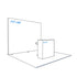 10x10 Booth Backlit Display Kit 01 - PIXLIP USA