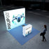 10x10 Booth Backlit Display Kit 01 - PIXLIP USA