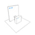 10x10 Booth Backlit Display Kit 04 - PIXLIP USA