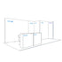 10x20 Booth Backlit Display Kit 03 - PIXLIP USA