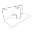 10x20 Booth Backlit Display Kit 04 - PIXLIP USA