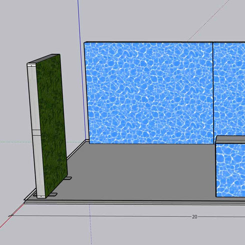 20x10 BOOTH SET BUNDLE 1 - PIXLIP USA