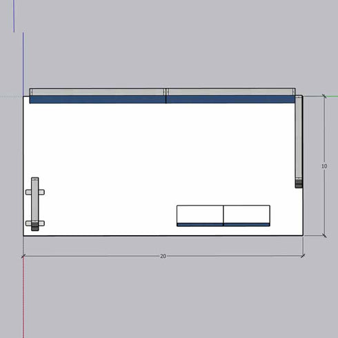 20x10 BOOTH SET BUNDLE 1 - PIXLIP USA
