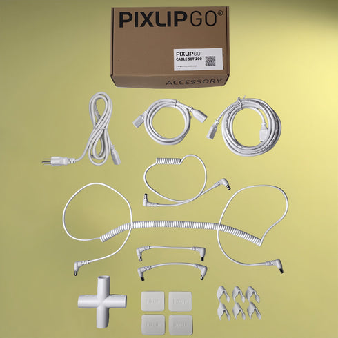 GO CABLE SET (NEW) - PIXLIP USA