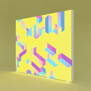 111x96 / LIGHTBOX + 2x PRINT