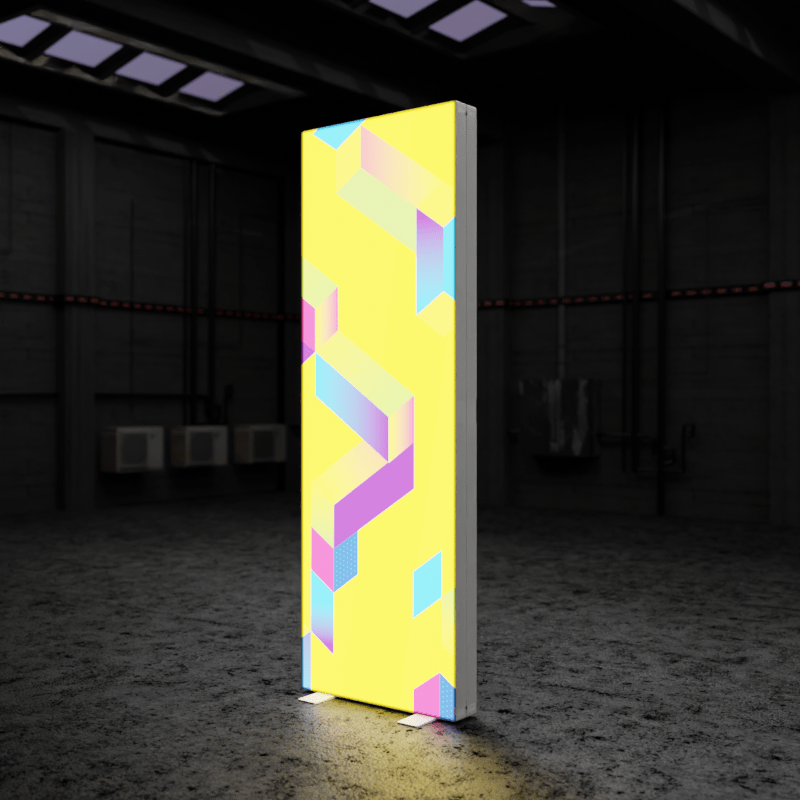 Trade Show Display 33x96 | PIXLIP GO – PIXLIP USA