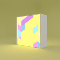 COUNTER / LIGHTBOX + 1x PRINT + 1x BLOCKOUT