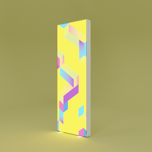 33x96 / LIGHTBOX + 1x PRINT + 1x BLOCKOUT