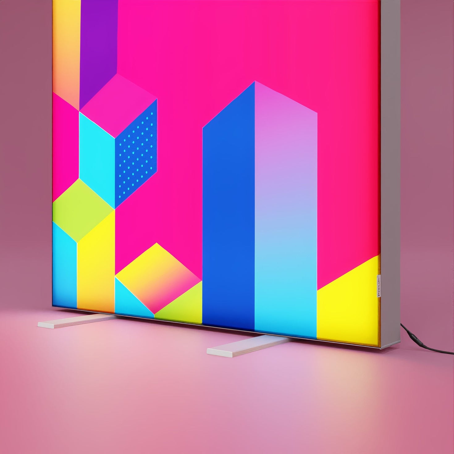 Led Pixlip PIXLIP POP | Backlit LED Popup Display Banner – PIXLIP USA
