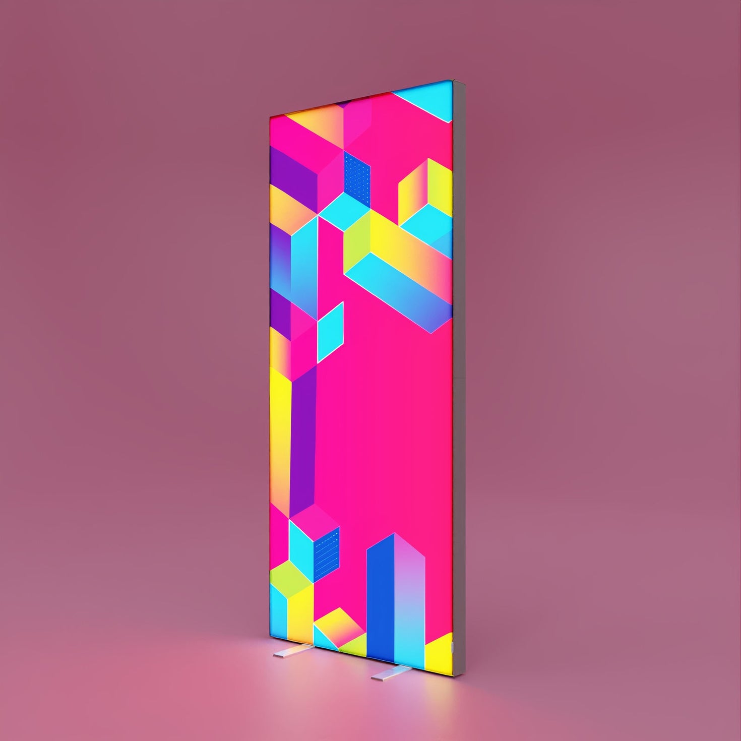 Led Pixlip PIXLIP POP | Backlit LED Popup Display Banner – PIXLIP USA